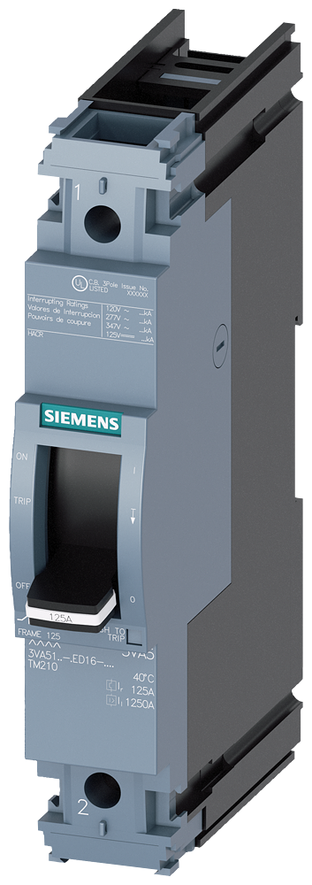 Product image for S-A 3VA5120-4ED16-0AA0 BRKR 3VA51 1