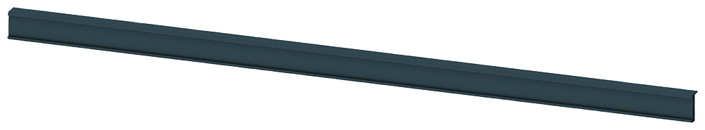 Compartment ID strip W: 600 mm insertion labels H: 17 mm by Siemens