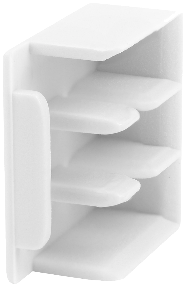 Koncová krytka pro kolíkové přípojnice 2-3fáz.