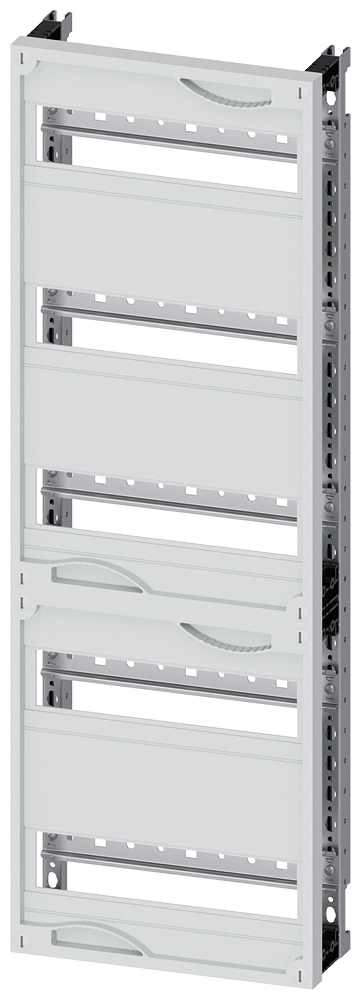 ALPHA 400 DIN quick assembly kit for modular installation devices tier spacing 150 mm H=750 W=250 by Siemens