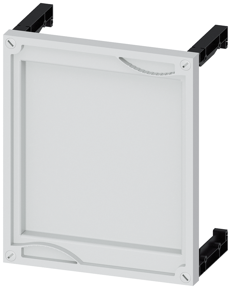 ALPHA 400/630 DIN assembly kit front cover for unequipped panel 40 mm deep-drawn H = 300 mm by Siemens