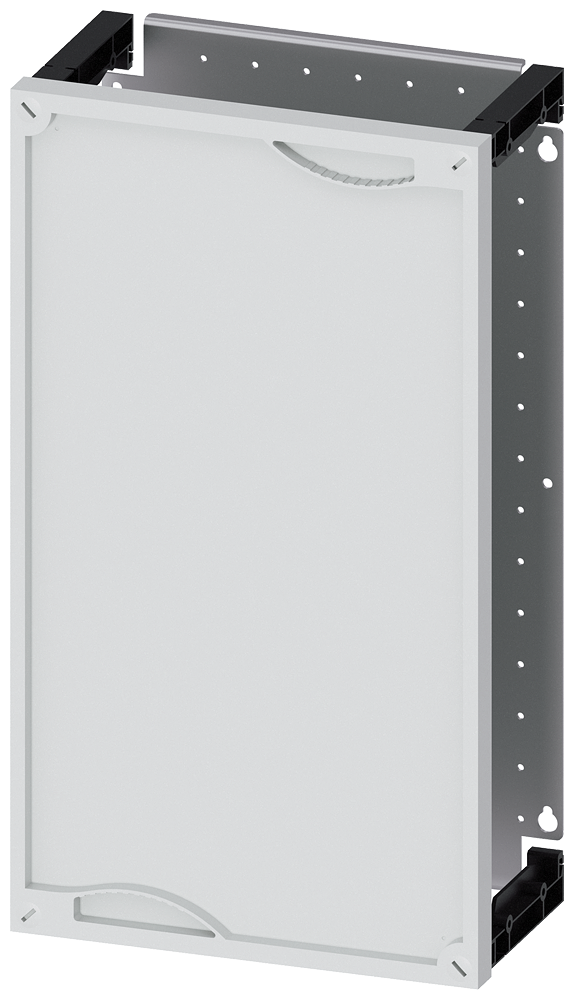 ALPHA 400/630/1250 DIN assembly kit mounting plate perforated with section cover H = 450 mm by Siemens