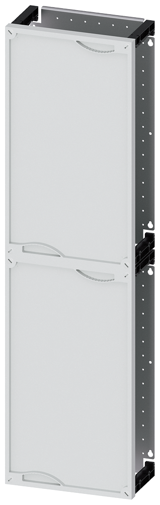 ALPHA 400/630/1250 DIN assembly kit mounting plate perforated with section cover H = 900 mm by Siemens
