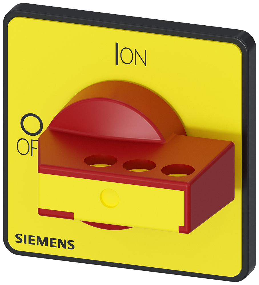 rotary operating mechanism by Siemens