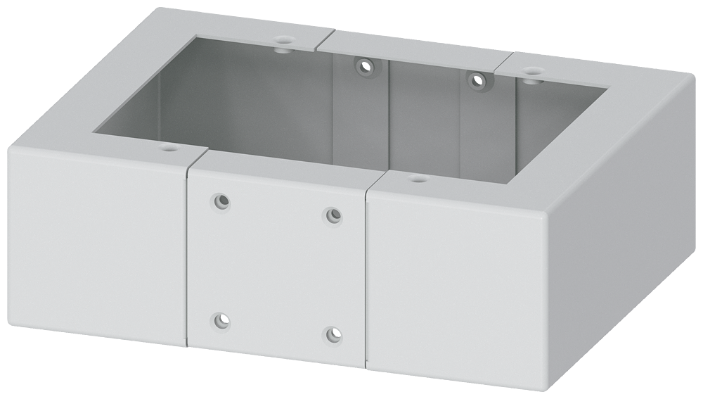 ALPHA 630 DIN base H = 100 mm by Siemens