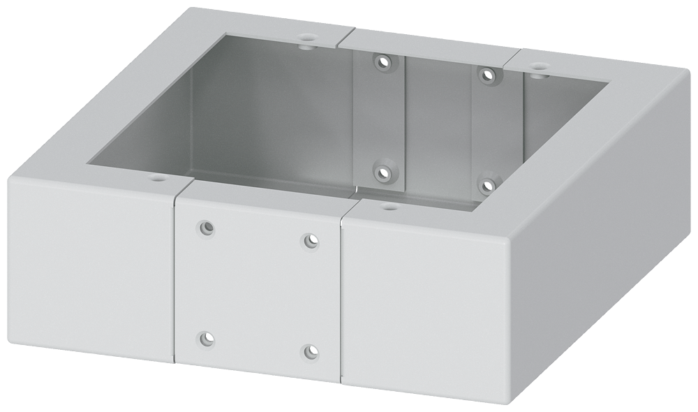 ALPHA 630 DIN base H = 100 mm by Siemens