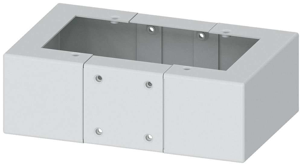 ALPHA 630 DIN base H = 100 mm by Siemens