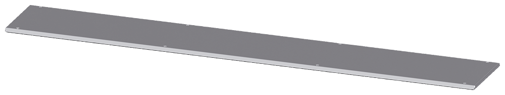 ALPHA 1250 DIN side panels for cabinet depth 400 mm 2 units (1x right by Siemens