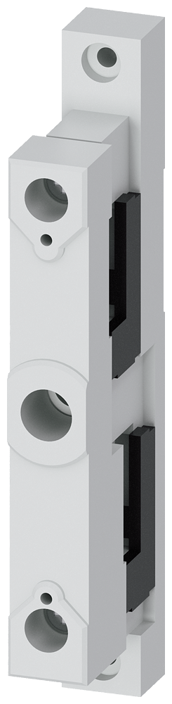 ALPHA 400/630/1250 DIN busbar support 2-pole by Siemens