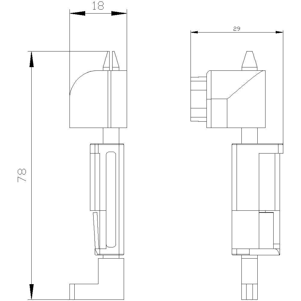 ALPHA, příslušenství náhradní závěs pro nástěnný/stojanový rozváděč