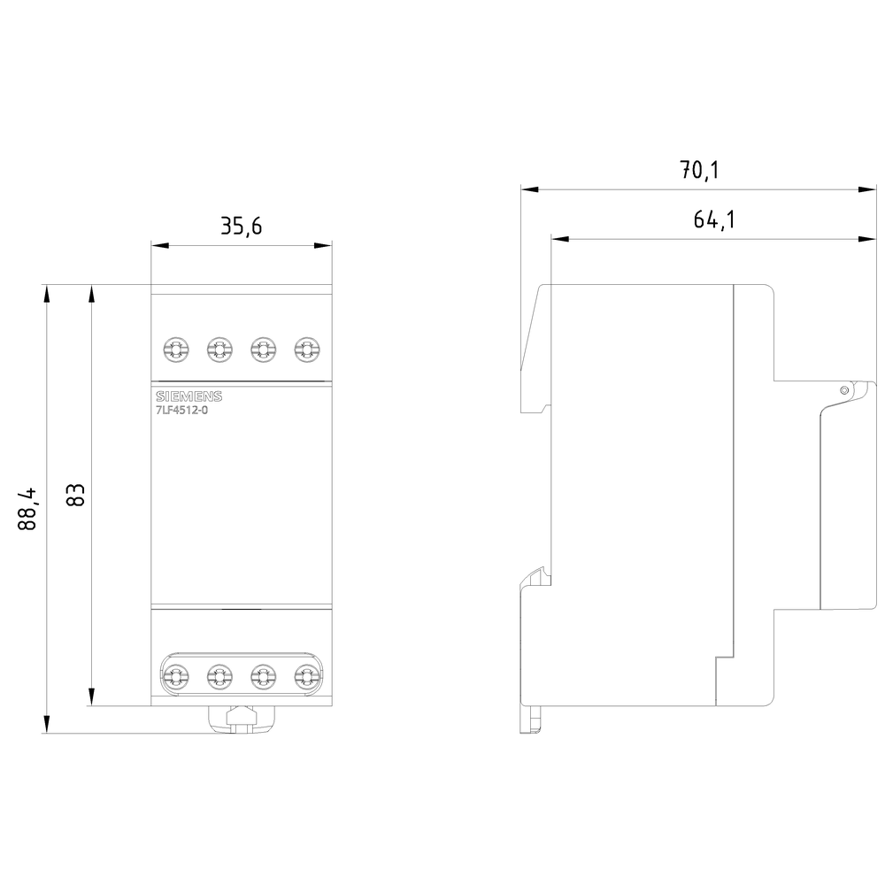 Týdenní časový spínač Top digitální 230V 16A 2 kanály 2TE