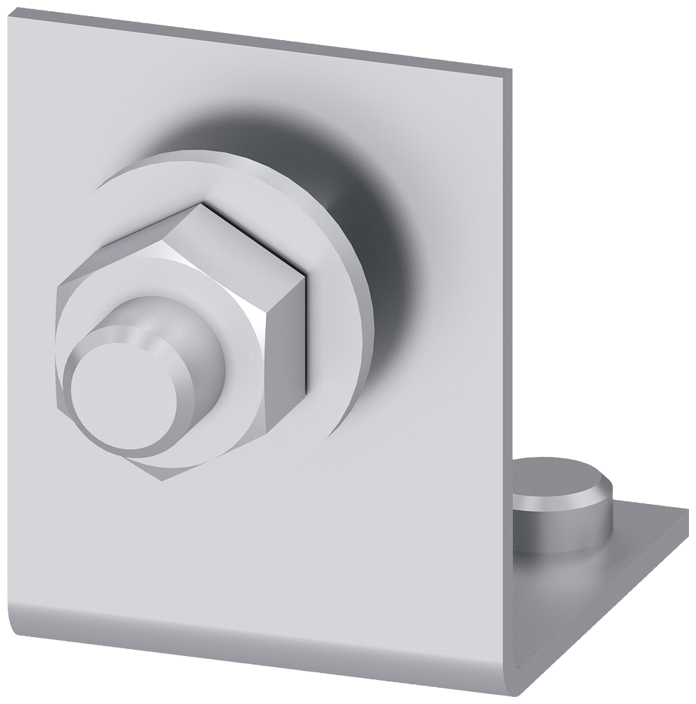 PE mounting bracket supporting structure by Siemens