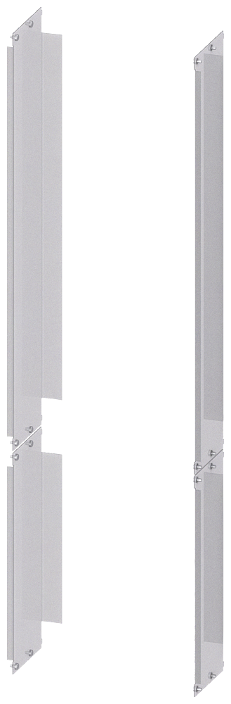 Internal separation mounting plates by Siemens