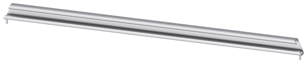 Cable clamping rail W: 800 mm by Siemens