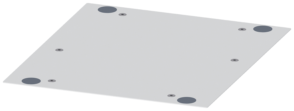 Roof plate IP54 by Siemens