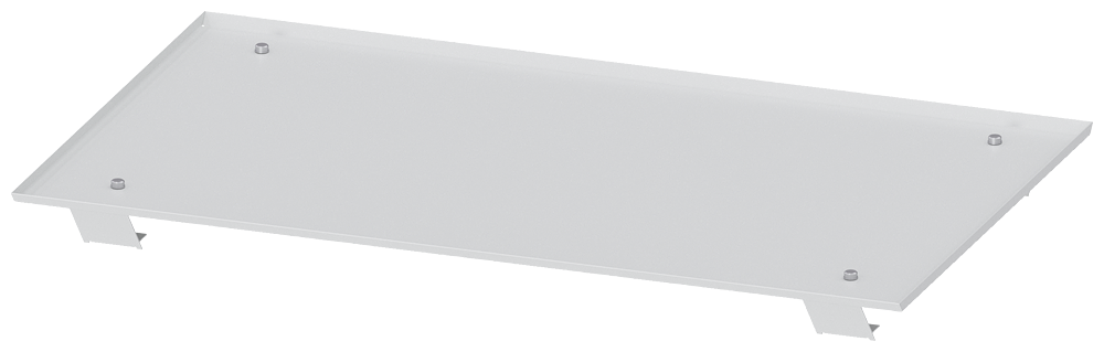 IPX1 roof add-on plate D: 400 mm W: 850 mm by Siemens