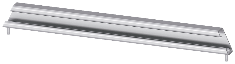 Cable clamping rail W: 400 mm by Siemens