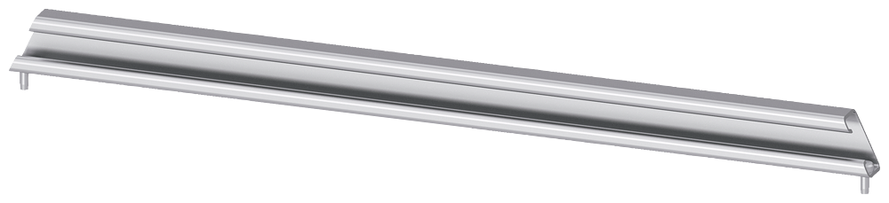 Cable clamping rail W: 600 mm by Siemens
