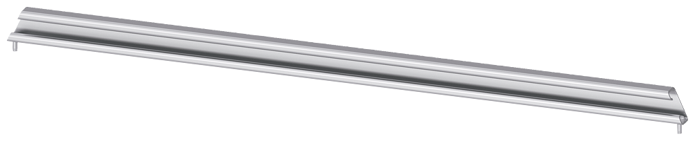 Cable clamping rail W: 850 mm by Siemens