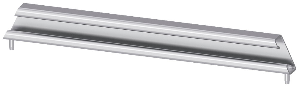 Cable clamping rail W: 350 mm by Siemens