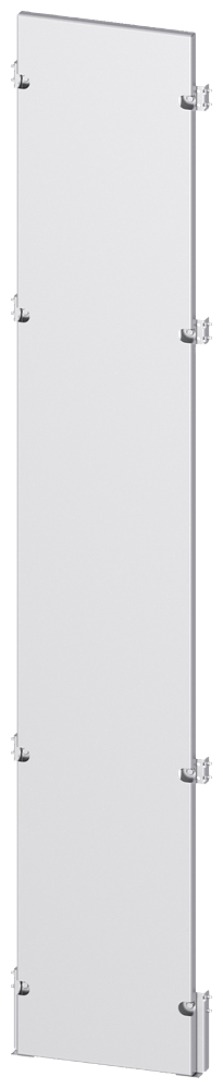 Mounting plate H: 1900 mm W: 400 mm by Siemens