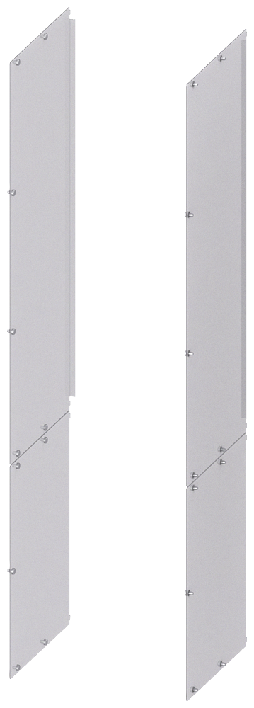 Internal separation mounting plates by Siemens