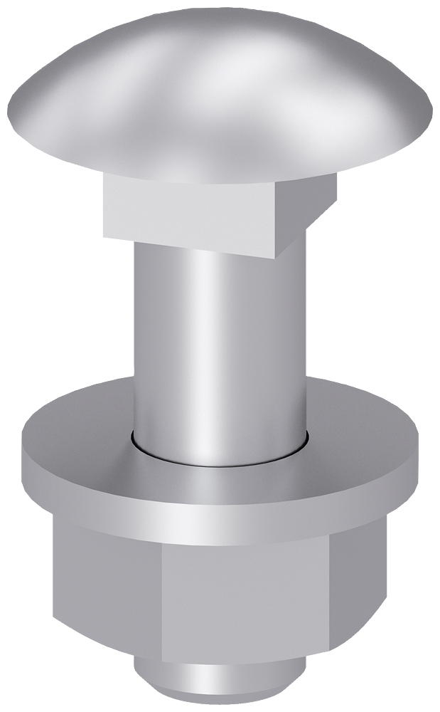 Screw set truss-head screw M10 x 35 by Siemens