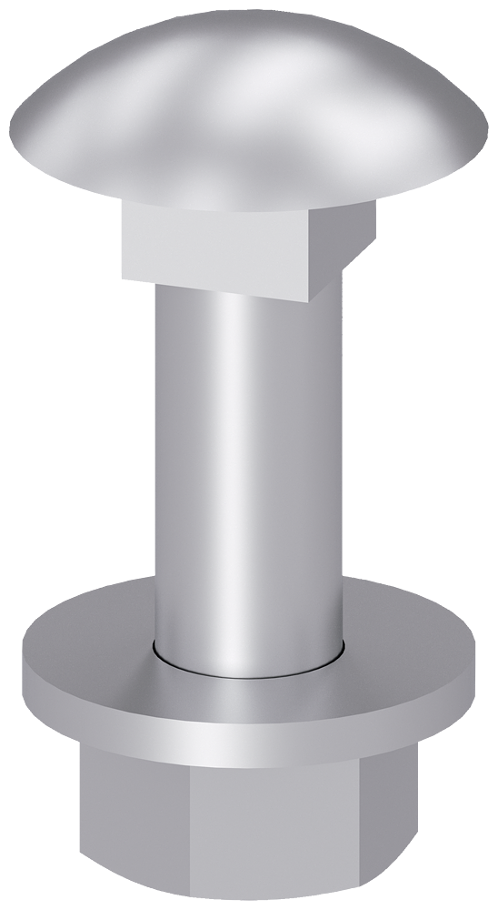 Screw set truss-head screw M12 x 50 by Siemens