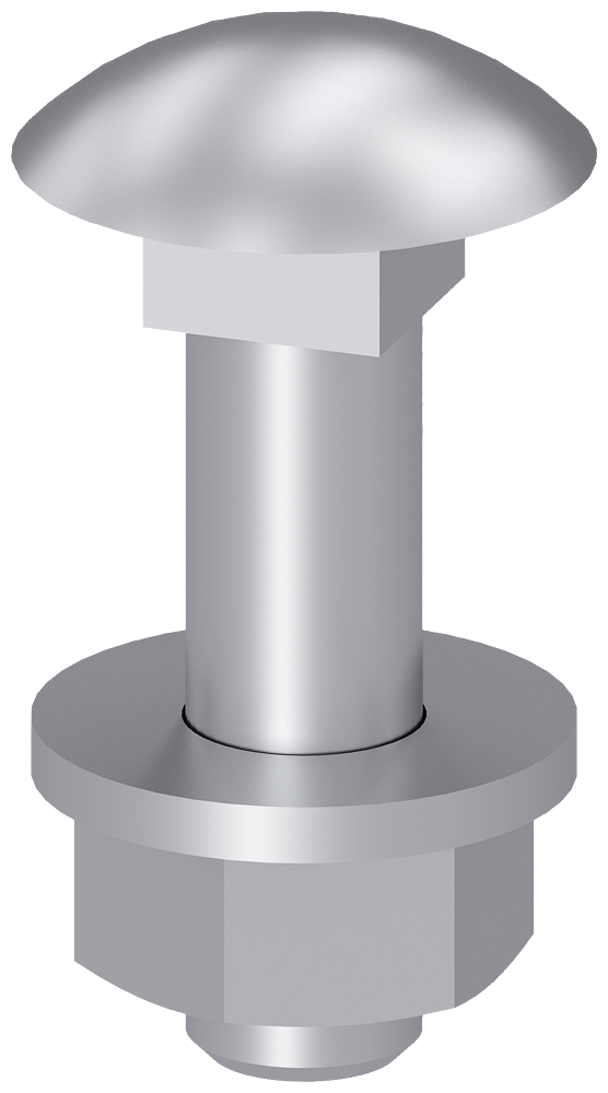Screw set truss-head screw M10 x 40 by Siemens