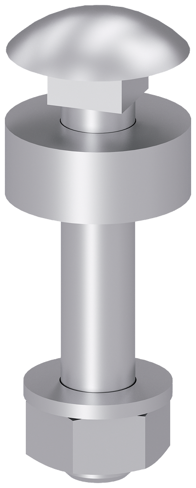 Screw set with roll M10 x 60 by Siemens