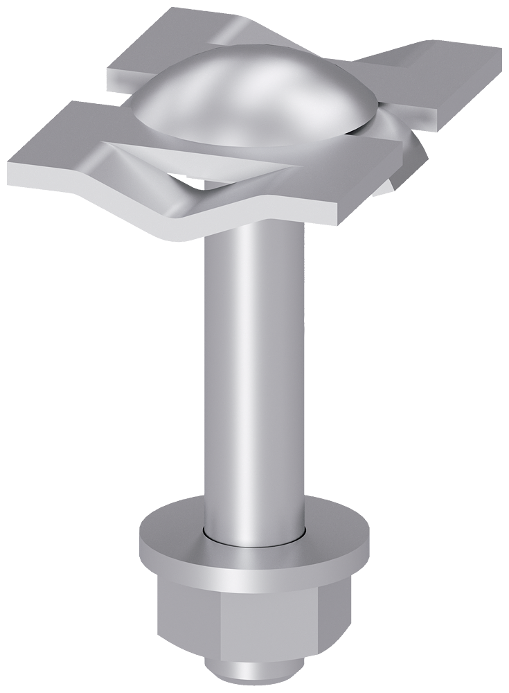 Screw set truss-head screw with busbar clamp by Siemens