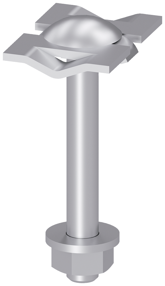 Screw set truss-head screw with busbar clamp by Siemens