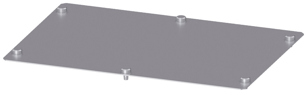 Aluminum insert 3 mm D: 400 mm W: 400 mm by Siemens