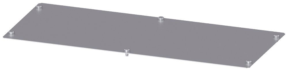 Aluminum insert 3 mm D: 400 mm W: 600 mm by Siemens