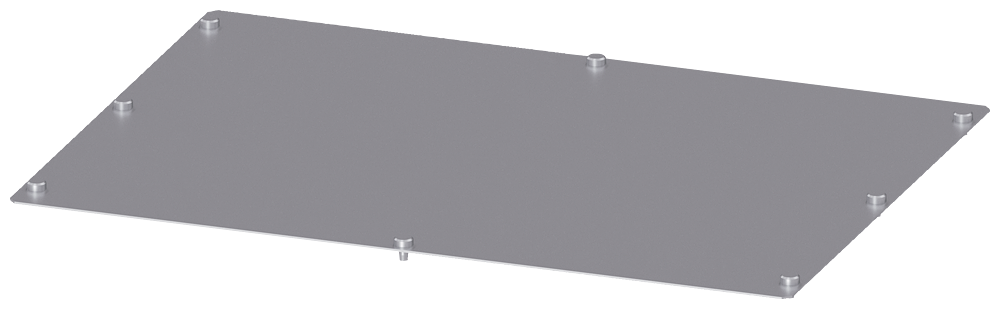 Aluminum insert 3 mm D: 600 mm W: 600 mm by Siemens