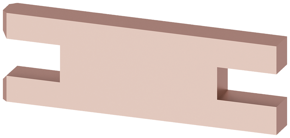 connecting lug 30x10 mm by Siemens