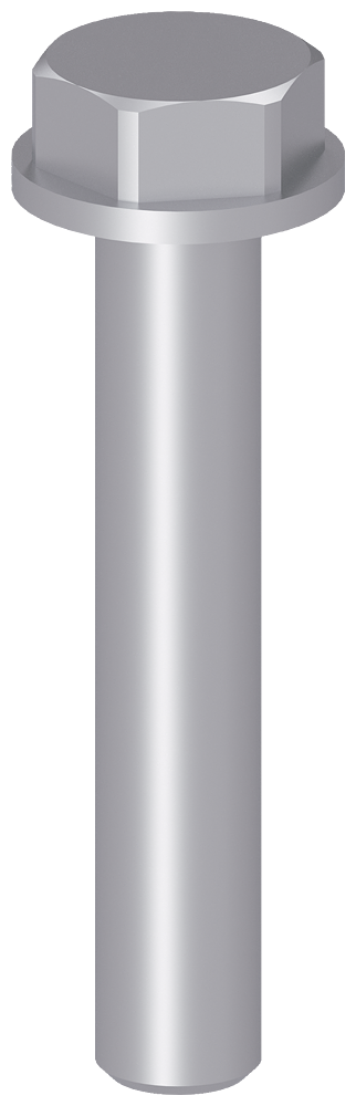Screw set hexagon bolt M12 x 70 by Siemens