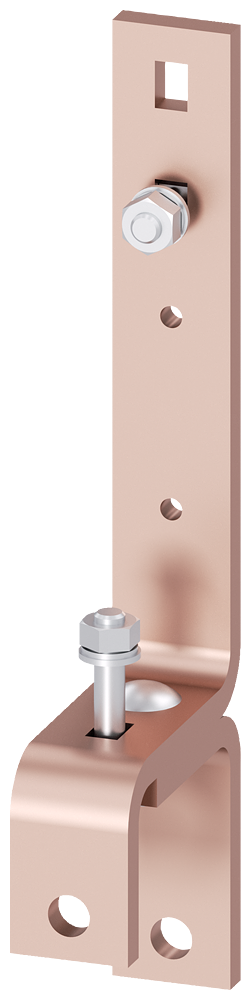 copper cable connection ACB N 3WL by Siemens