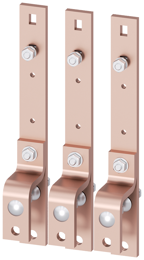copper cable connection ACB L 3WL by Siemens