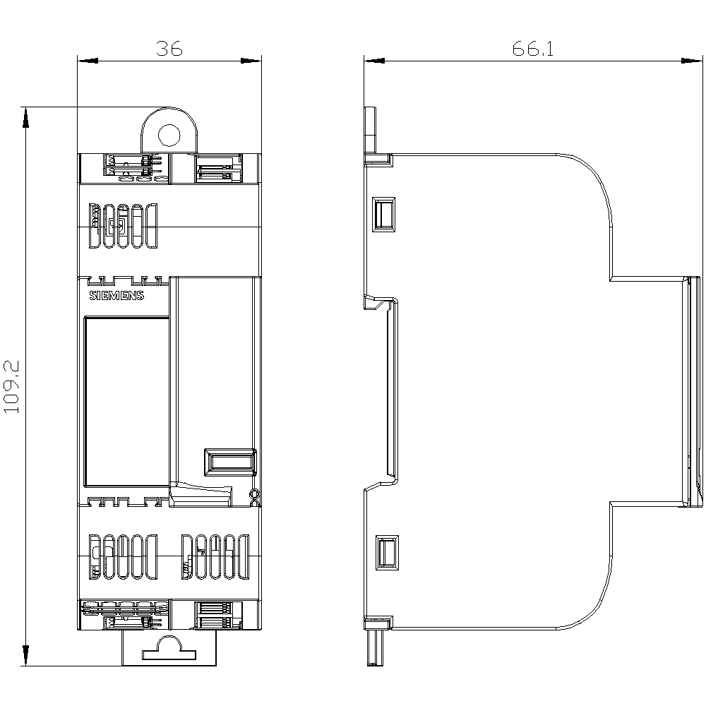 Modular residual current protective device Type B with Communication Please consider Radio approval! List of countries: see Certifi cates - Image 2