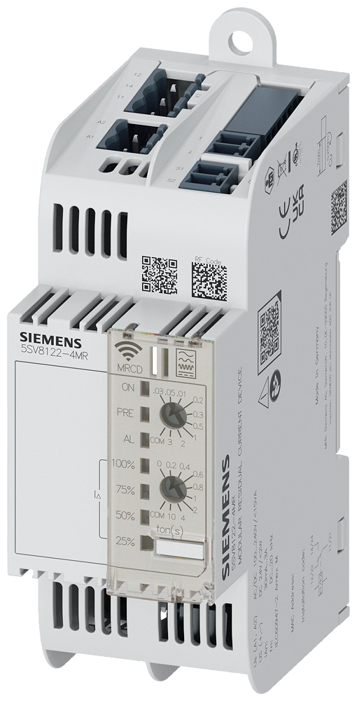 Modular residual current protective device Type B with Communication Please consider Radio approval! List of countries: see Certifi cates by Siemens