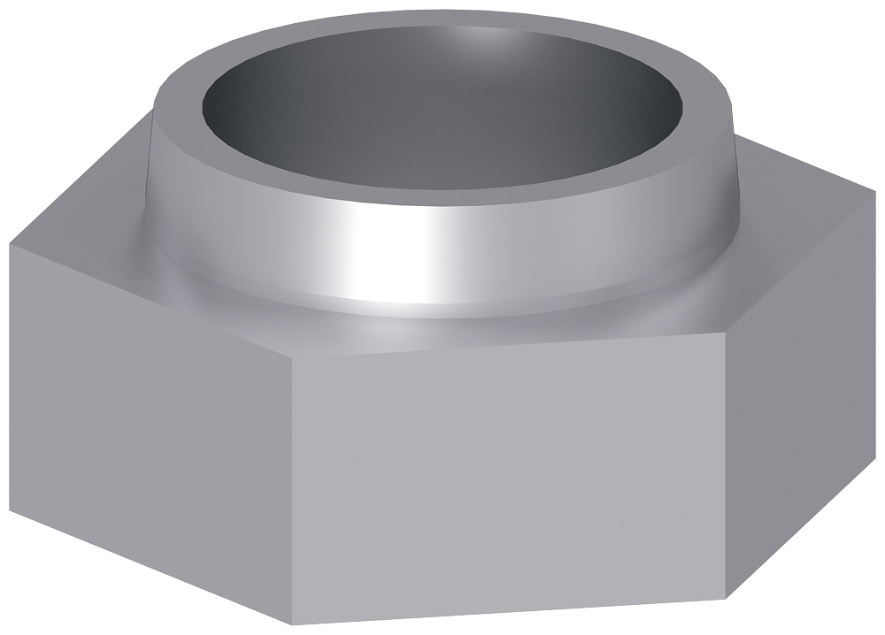 self-clinching nut press nut M12 by Siemens