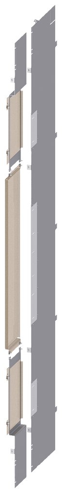 Partition bypass D: 400 to 600 mm installation: left by Siemens