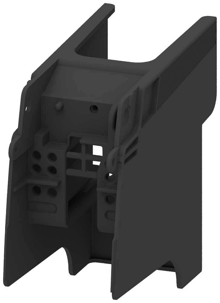 HRC Terminal cover for 1-pole HRC fuse base Sz. 00 universal by Siemens