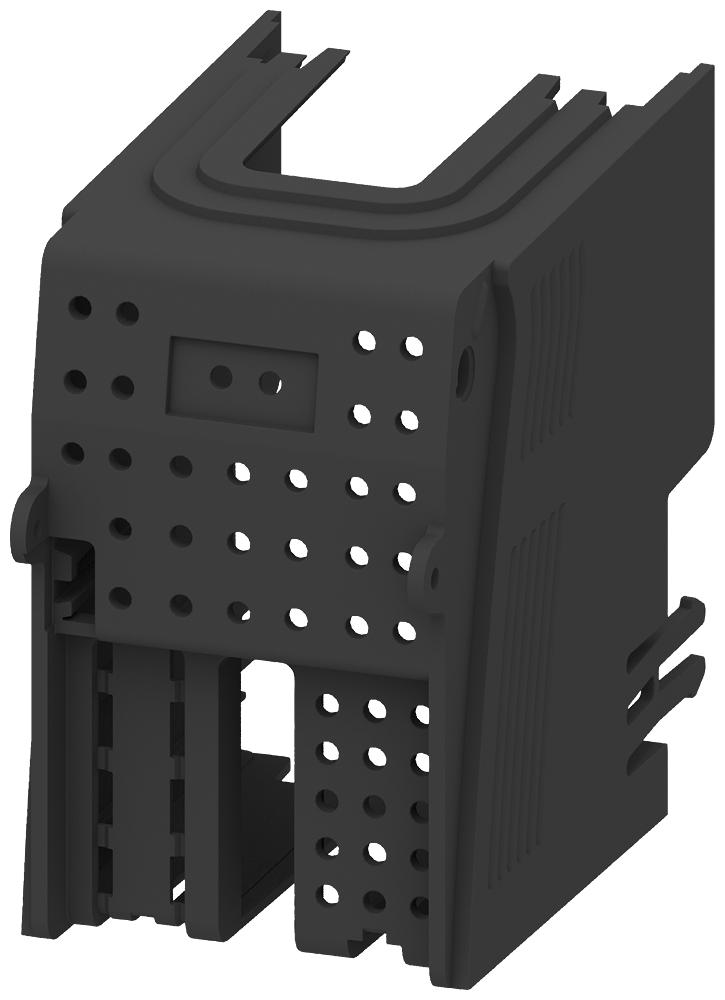 HRC Terminal cover for 1-pole HRC fuse base Sz. 1 universal by Siemens