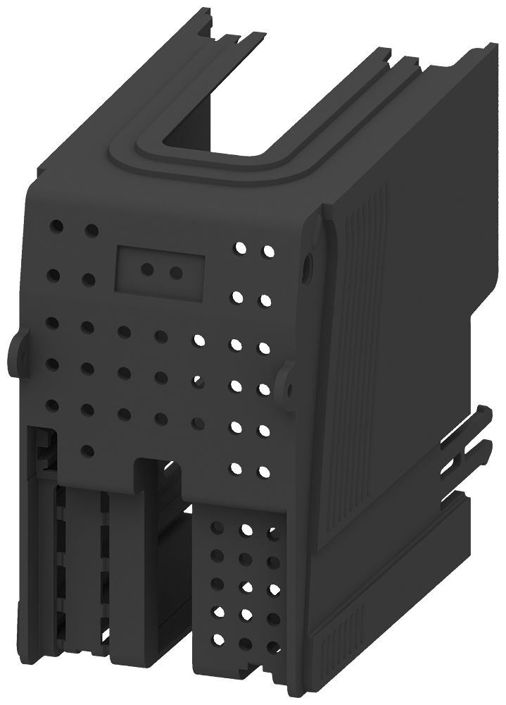 HRC Terminal cover for 1-pole HRC fuse base Sz. 3 universal by Siemens