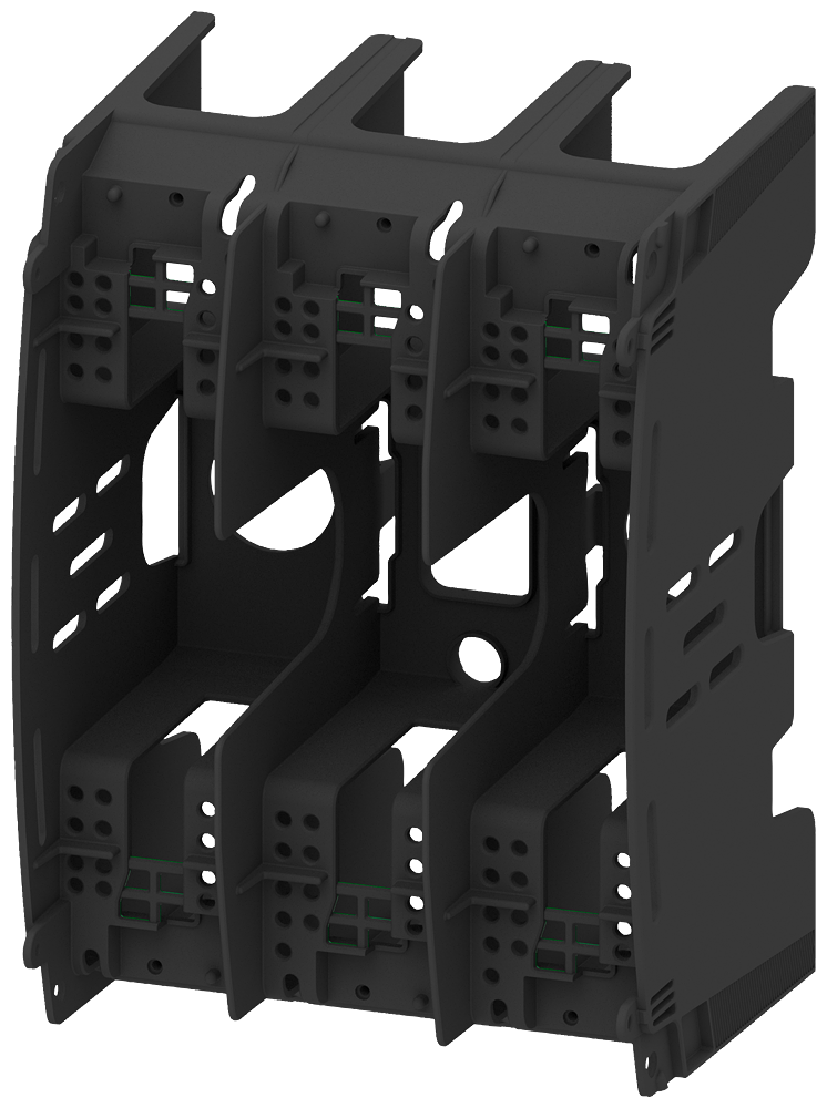 HRC Terminal cover for 3pole plastic HRC fuse base Sz. 00 plastic by Siemens
