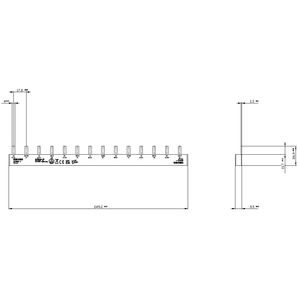 Pin Busbar - Image 2