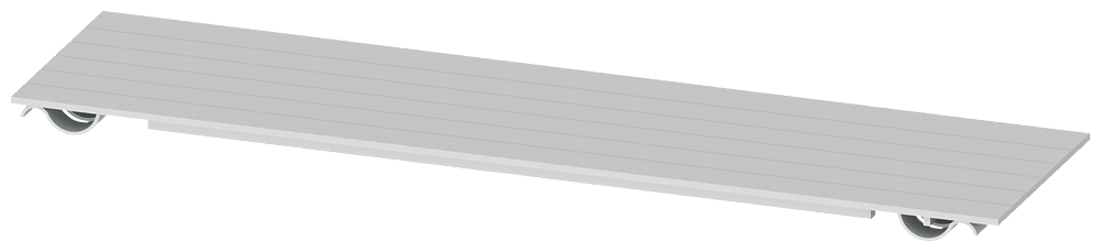 ALPHA 195 mm blanking cover for assembly kit 60 mm busbar system by Siemens