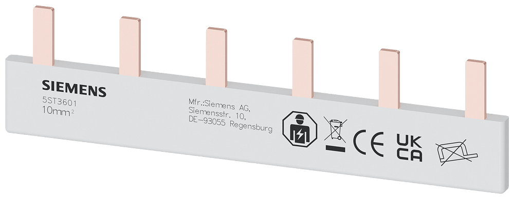 Pin busbar by Siemens